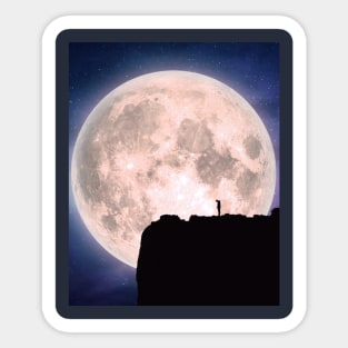 Big Moon Sticker